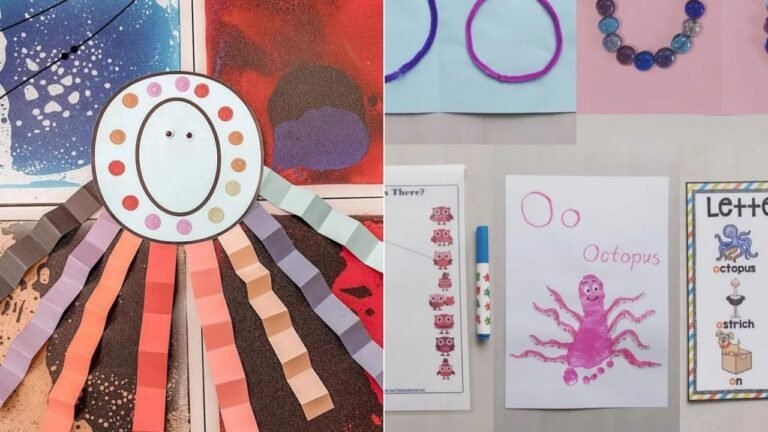 21 Letter O Crafts Ideas for Preschoolers