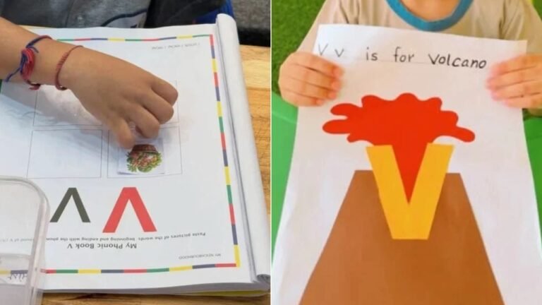 20 Letter V Crafts for Preschoolers