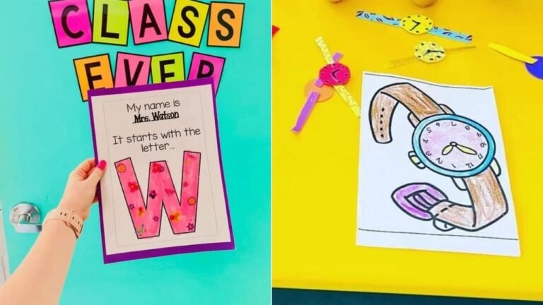 21 Letter W Crafts for Preschoolers