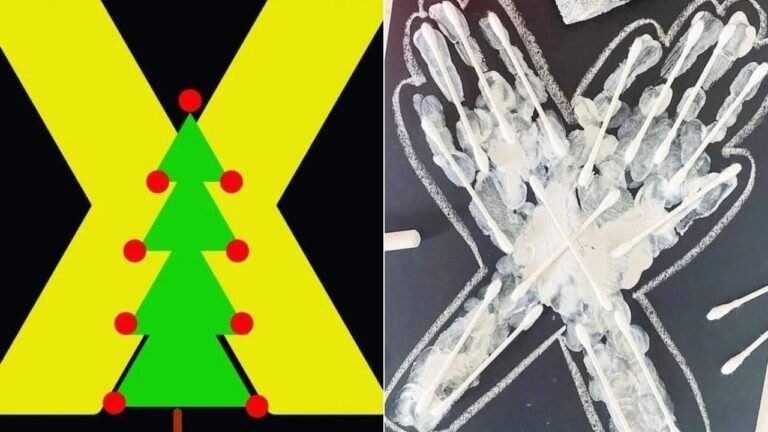 19 Letter X Crafts Ideas for Preschoolers