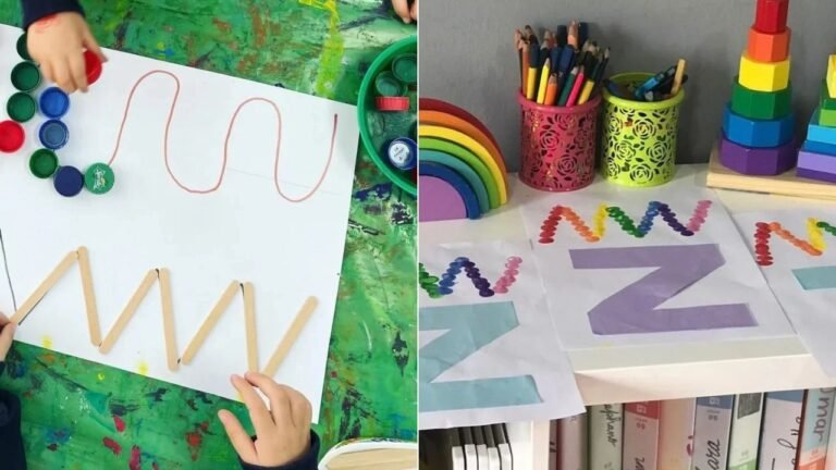 21 Letter Z Crafts Ideas for Preschoolers