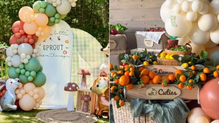 21 Little Sprout Baby Shower Ideas