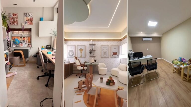 26 Office Playroom Combo Ideas