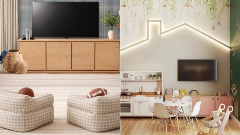 20 Playroom  TV Room Combo Ideas
