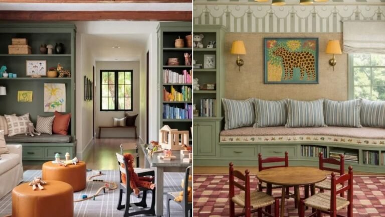 22 Playroom Built-In Ideas