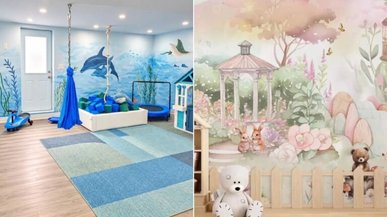 17 Playroom Mural Ideas