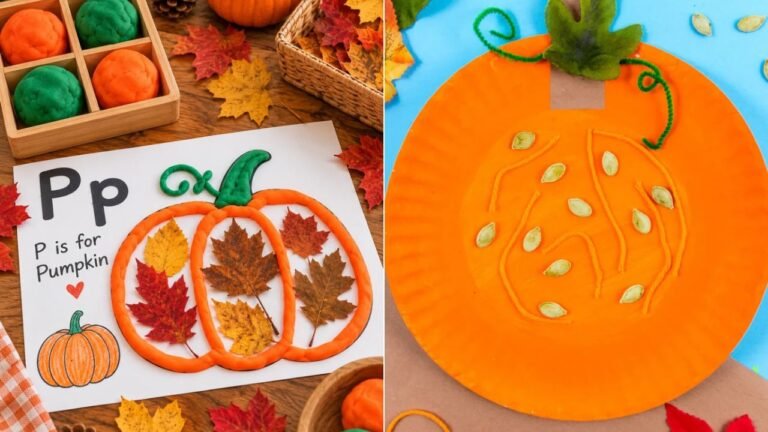 23 Pumpkin Crafts Preschool Ideas
