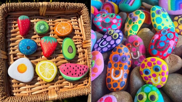 19 Rock Crafts Ideas