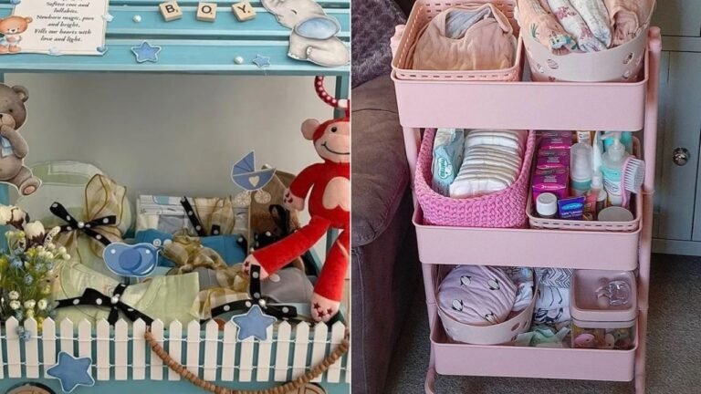 19 Rolling Cart Baby Shower Gift Ideas