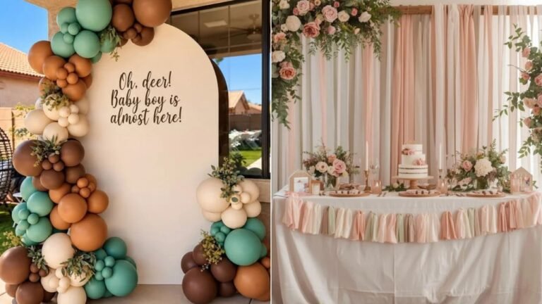 21 Rustic Baby Shower Ideas