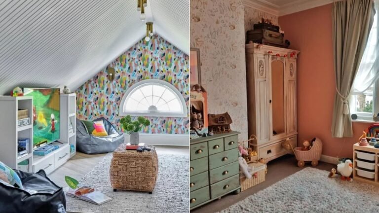 21 Vintage Playroom Ideas